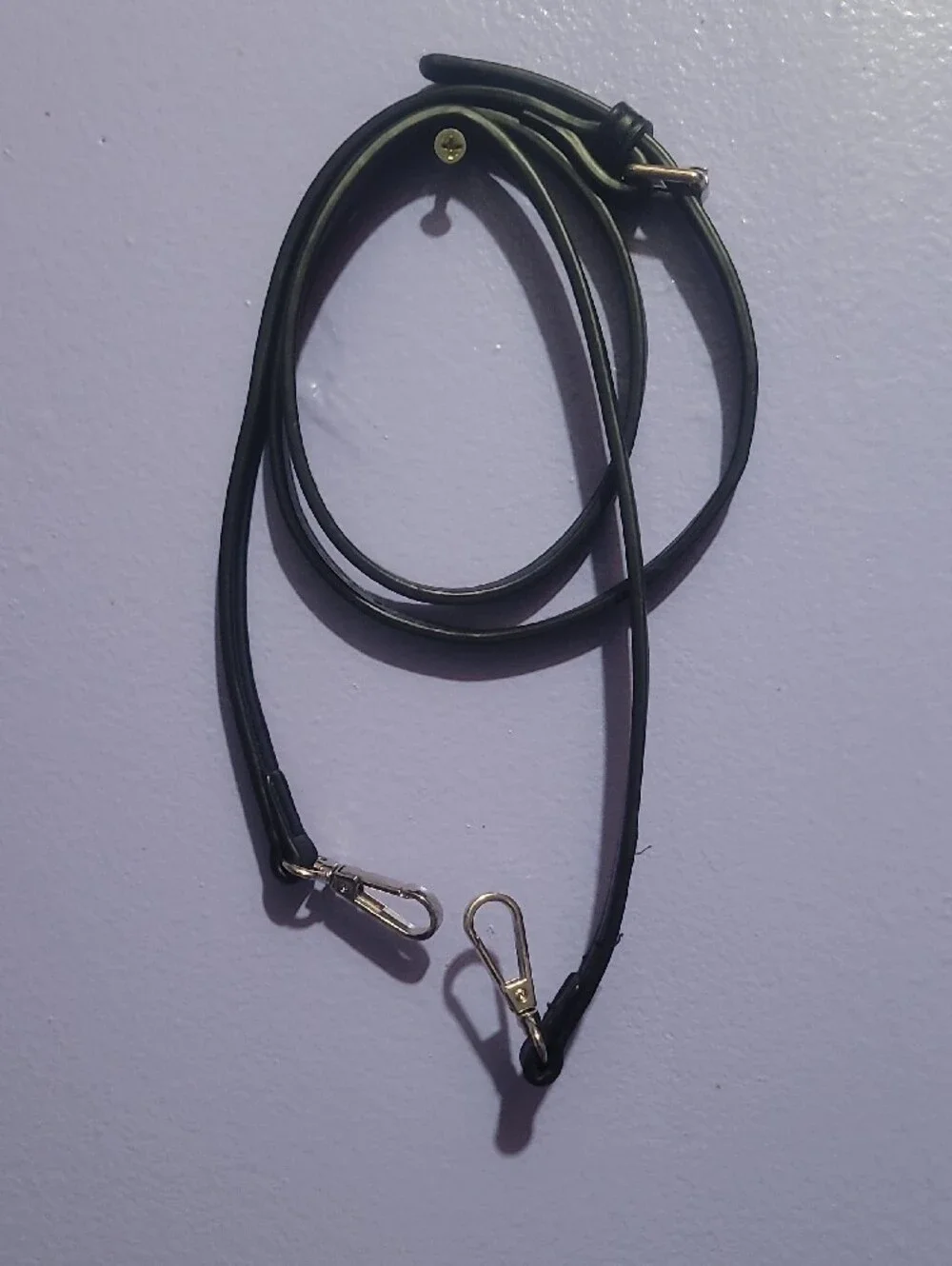 Aldo Silver Crystal Chain Wristlet